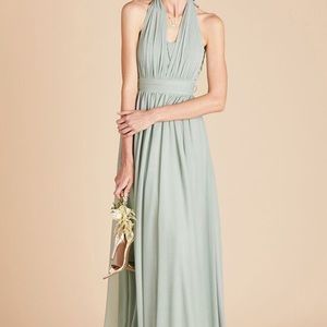 Birdy Grey Chicky Convertible Dress in Sage Bridesmaid Dress